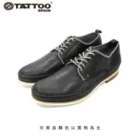 在飛比找momo購物網優惠-【oris 帆船鞋】時尚復古休閒鞋-黑-A124 01(真皮