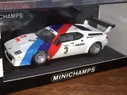 Bmw M1 Procar 1979 Pironi 1:43 Minichamps Ñ Piquet Senna F1 Metal Car Miniature
