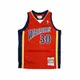 M&N 青少年 G1 Swingman復古球衣 勇士隊 09-10 Stephen Curry #30