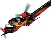 [Corgi] CC33719 Motorhead - Heinkel HEIII Bomber Die Cast Model