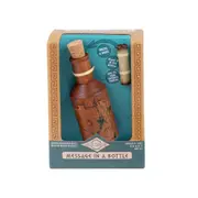 Project Genius Message in a Bottle Interactive Problem Solving Adult Puzzle 8+