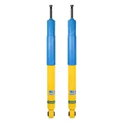 Pair Rear Bilstein B6 Mono-Tube Shock Absorbers for Toyota FJ Cruiser 09-ON