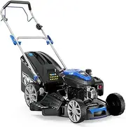 PowerBlade 20" 200cc Self-Propelled Lawn Mower, 7 Height, Steel Deck, Deck Wash Port, OHV 4-Stroke Petrol - VS900