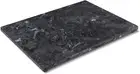 Rectangular Marble Cheese Board - 11.5 X 15 Inch Black Marble Serving Board for