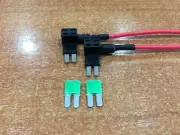 2 x Add A Circuit Fuse Tap Micro2 30AMP Blade Fuse Holders ATR APT 2 x Fuse