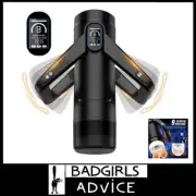 CyberSkin The Wing Automatic Usb Male Masturbator 4 in 1 Sex Toy 16.5cm Insert B
