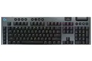 Logitech G915X Wireless Mechanical Gaming Keyboard (Tactile Black)