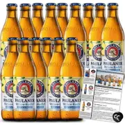 Paulaner Weizen Radler Non Alcoholic Beer 15 Pack, Award Winning Beer from Munic