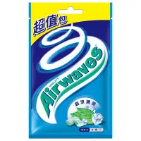 在飛比找家樂福線上購物網優惠-Airwaves口香糖超值包超涼薄荷