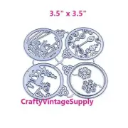 Christmas snow globe ornament metal cutting dies cut machine cutter die