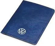 Volkswagen 000087404E Document Folder Case Vehicle Registration Certification with VW Logo