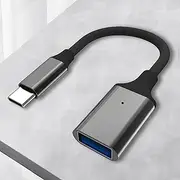 2 Packs OTG Adapter for Android,OTG Cable for Android USB to USB C Android Adapter Replacement for Samsung Galaxy S9/S10/S20/S21/S21+ Note 10/10+/20 Ultra, S23 S22, USB 3.0 Female