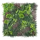 40"x40" Artificial Faux 3D Mix Leaf Privacy Fence Screen Decor Panel Hedge V11