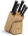 Ice Force Wooden Knife Block 5 Piece set