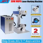 【AU Stock】30W JPT M7 Mopa Fiber Laser Marking Cutting Engraving Machine
