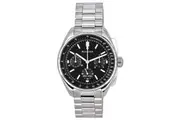 Bulova Lunar Pilot Archive Series Special Edition Chronograph Black Dial Quartz 96K111 Men's Watch With Extra Strap
