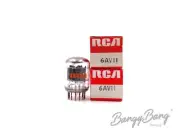2 Vintage RCA 6AV11 Triple Triode Compactron Audio Vacuum Tube Valve- Bangybang