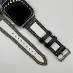 【BLJ】文青皮革APPLE WATCH錶帶 適用APPLE WATCH S8/S7/ULTRA 蘋果錶帶