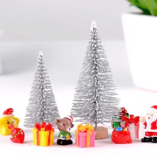 超萌卡通聖誕樹裝飾擺件為您的園藝微景觀增添可愛氣息 (5折)