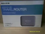 Belkin Wireless Travel Router Dual Band Sealed