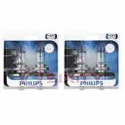 2 pc Philips Low Beam Headlight Bulbs for Smart Forfour Fortwo 2016-2017 sr (for: Smart)