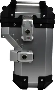 FC-Moto Terreno EVO 36 L Alu Side Case right with cutout, grey-silver Grey Silver