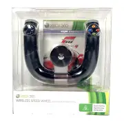XBOX 360 Wireless Speed Wheel with Forza Motorsport 4 Game Brand New & Sealed