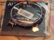 NWT Alex and Ani $70 dog Set of 2 Expandable Bracelets