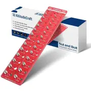 Nut and Bolt Thread Checker, Size and Thread Gauge Identifier