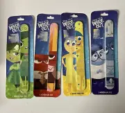 NEW Disney Pixar Inside Out Set Of 4 Mood Nail Files Anger Envy Sadness Happy
