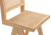 BAYLE Natural Set of 2 Stools