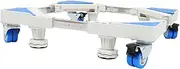 CORHAD Refrigerator and Washing Machine Base Stand Durable and Height-Adjustable