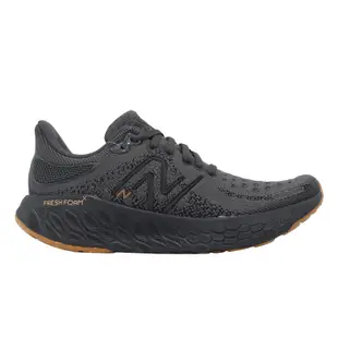 New Balance 慢跑鞋 1080 V12 D 寬楦 女鞋 黑 全黑 運動鞋 NB 紐巴倫 W108012K-D 23cm BLACK/BORWN