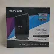 Netgear Nighthawk AC1900 WiFi Cable Modem Router (C7000-upto 960 Mbps)
