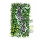 Artificial Grass Wall Backdrop Panels, 20''x40'' 6pcs Boxwood Hedge Panels