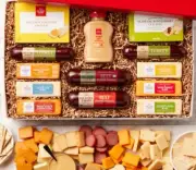 Hickory Farms Farmhouse Hearty Party Gift Box