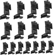 COMPUKAS 20pcs Door Clips Durable Automotive Retainer for Vehicle Safety and Stable Lock Support Easy Installation for and Models