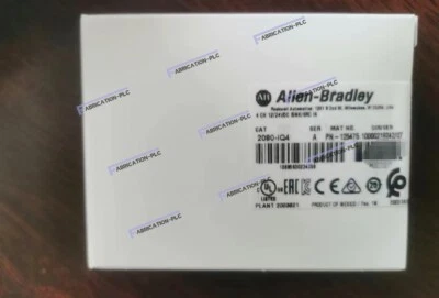 New Allen-Bradley 2080-IQ4 Digital I/O Combo Module 2080-IQ4