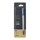 2x Parker Roller Ball Refill Blue Ink Color Medium Tip