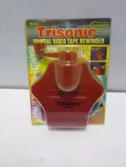 Trisonic Manual Video Tape Rewinder - VHS Rewinder RARE