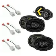 Fits Dodge Magnum 2005-2007 Factory Speaker Upgrade Kicker DSC693 DSC35 Package