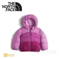 在飛比找蝦皮商城優惠-The North Face 女童 雙面 550FP羽絨外套