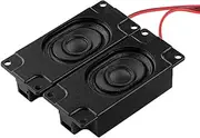 2Pcs Audio Portable Speakers 3070 Box Speaker 8 Ohm 5W DIY Mini TV Computer Speakers