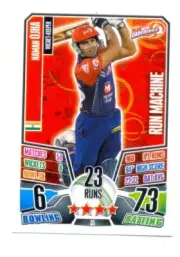 2013-2014 IPL - card 35 - Delhi Daredevils - player - Naman Ojha