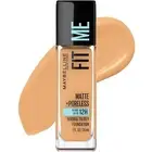 Maybelline New York Fit Me Matte Plus Poreless Foundation, Golden, 1 Fluid Ounce