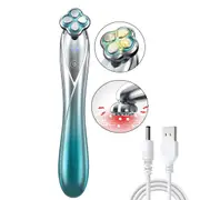 Microcurrent Facial Device RF Radio Frequency Eye Skin Tighten & Anti Aging Machine Reduces Wrinkles Face Lifting Eyes Massager