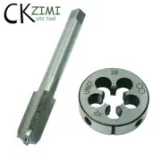 New 1/2"-28 UNEF Gunsmithing Tap & Die Set HSS Right Hand Thread 1/2"-28 TPI：28