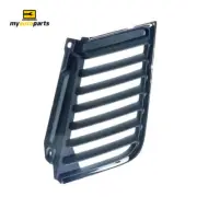Chrome Grille Passenger Side Genuine suits Mitsubishi Triton ML 2006 to 2009 (for: Mitsubishi)