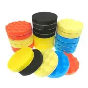 Buffing Polishing Pads 6 Inch Backing Plate Compound Sponge Cutting 150Mm New