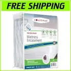 Soft and Breathable King Mattress Protector - Prevents Dust Mites & Insects